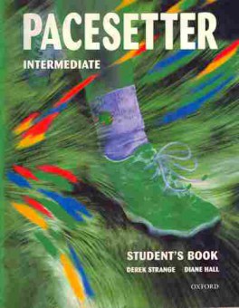 Книга Strange D. Pacesetter Intermediate Student's Book Oxford, 13-141, Баград.рф